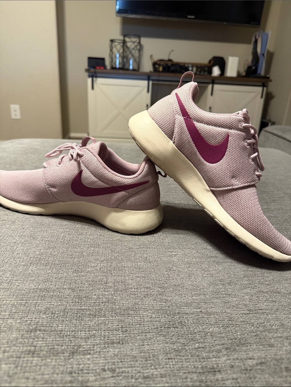 Nike Women’s Mesh Runners with Deep Swoosh